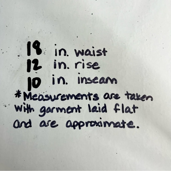 Lands' End Womens Size 14 Petite Khaki Bermuda 10 in. Inseam Shorts Modest - Picture 6 of 6